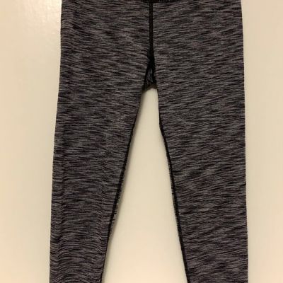 Victoria Secret Sport Leggings Tight Knockout Women's Small Short Dark Gray Marl